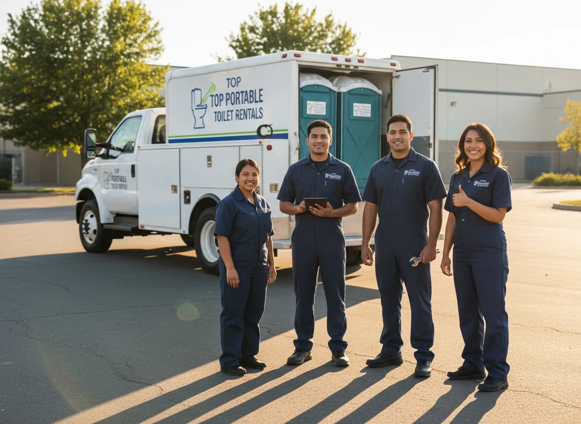 Short Term Porta Potty Rental company in Standard, IL